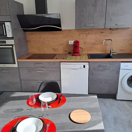Agreable T2 Classe 3 Etoiles, Refait A Neuf, Dans Quartier Calme Rodez Buitenkant foto