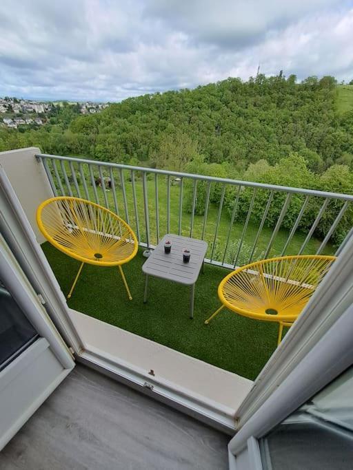 Agreable T2 Classe 3 Etoiles, Refait A Neuf, Dans Quartier Calme Rodez Buitenkant foto