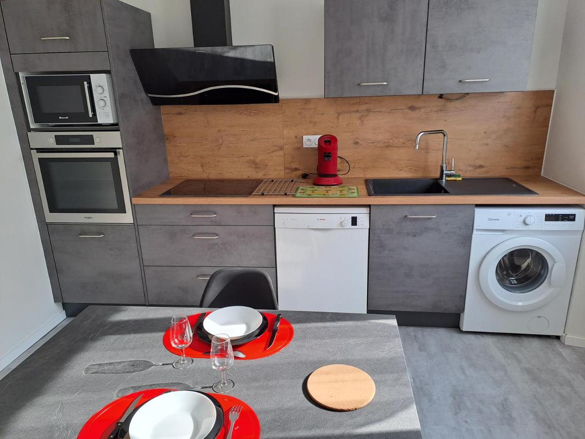 Agreable T2 Classe 3 Etoiles, Refait A Neuf, Dans Quartier Calme Rodez Buitenkant foto